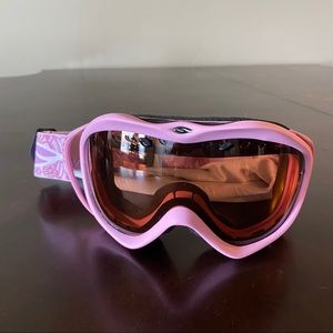 Pink smith optics ski goggles